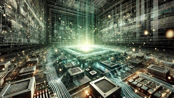 Matrix-like inside of a computer
